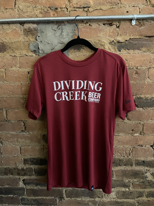 Red Men's Tee
