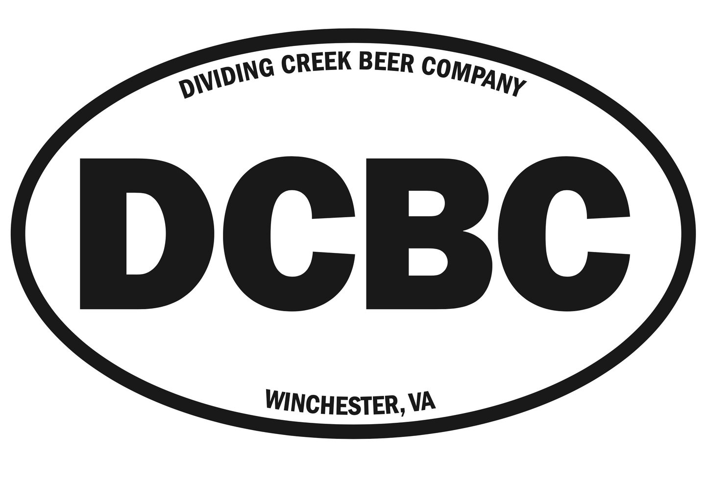 Sticker - DCBC